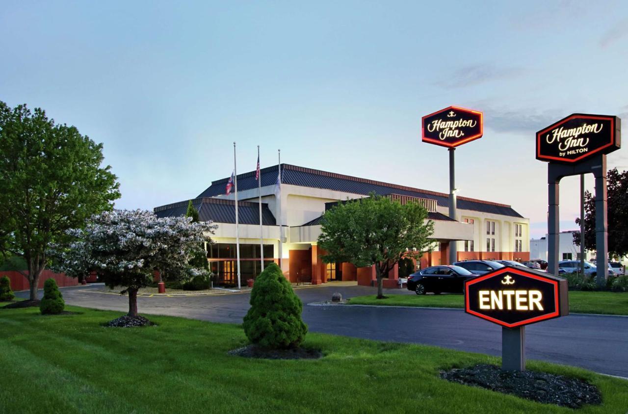 Hampton Inn Ashtabula Austinburg Exterior photo